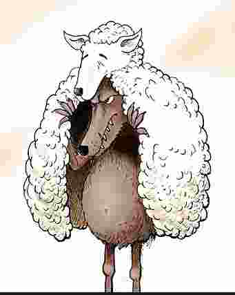 False Prophet Wolf in Sheep's Clothing