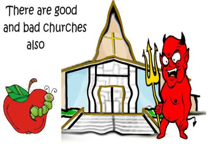 Churches that abuse