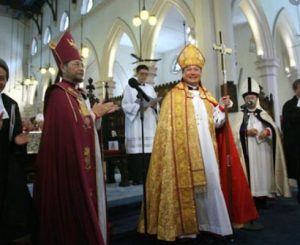 Anglican Bishop Hong Kong