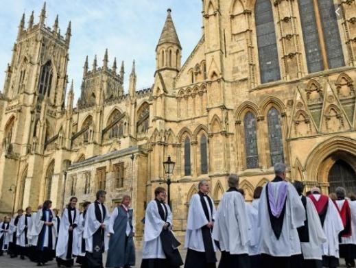 Anglican Priests in Anglican Church