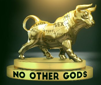 False Prophets Worship Another God. He wants to steal our worship and obedience from the true God to any other god.