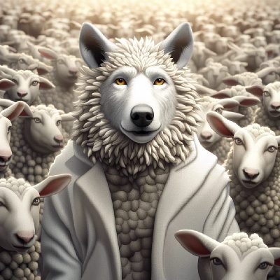 False Prophets Hide their True Nature explains the deceptiveness of the false prophet in revealing his true nature.