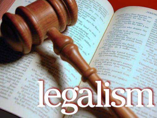 F.P. Definition of what is Legalism explains legalism and how the false prophet is a teacher of legalism.